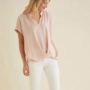 Amour Vert Dahlia tencel blouse